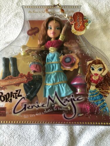 Bratz Genie Magic Meygan Doll, Clothing & Accessories Set NIB