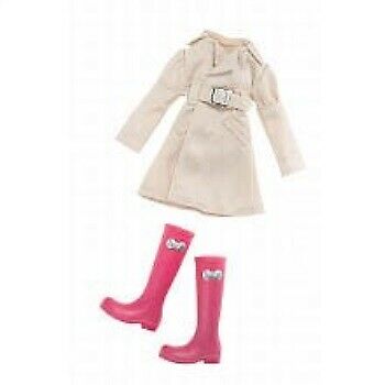 Bratz Fashion Clothes Coat with Pink Boots