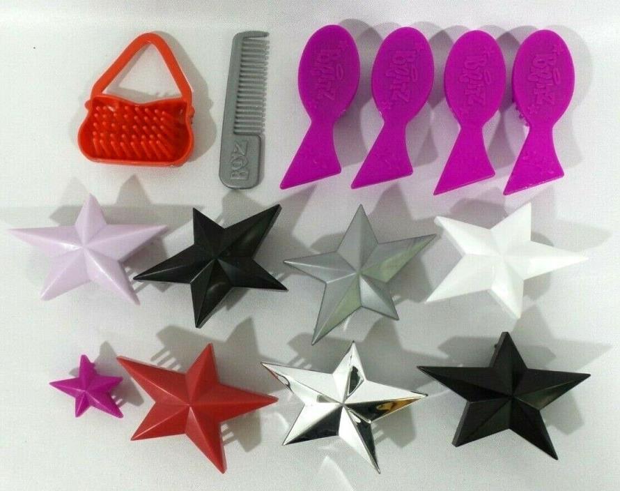 Lot of 14 Bratz Brushes & Combs Hair Accessories