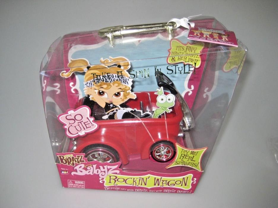 Bratz Babyz Rockin’ Wagon Take A Spin In Style 4+ NEW MIB #302513 - Brand New!!!