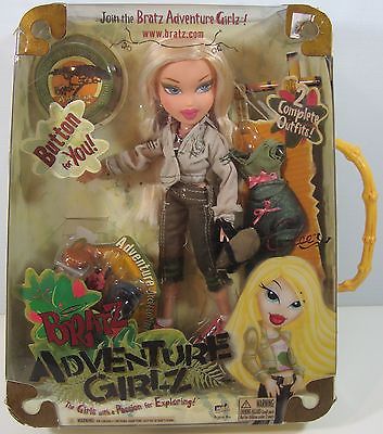 Bratz Adventure Girlz Cloe Collection Doll Never Been Removed For Packaging