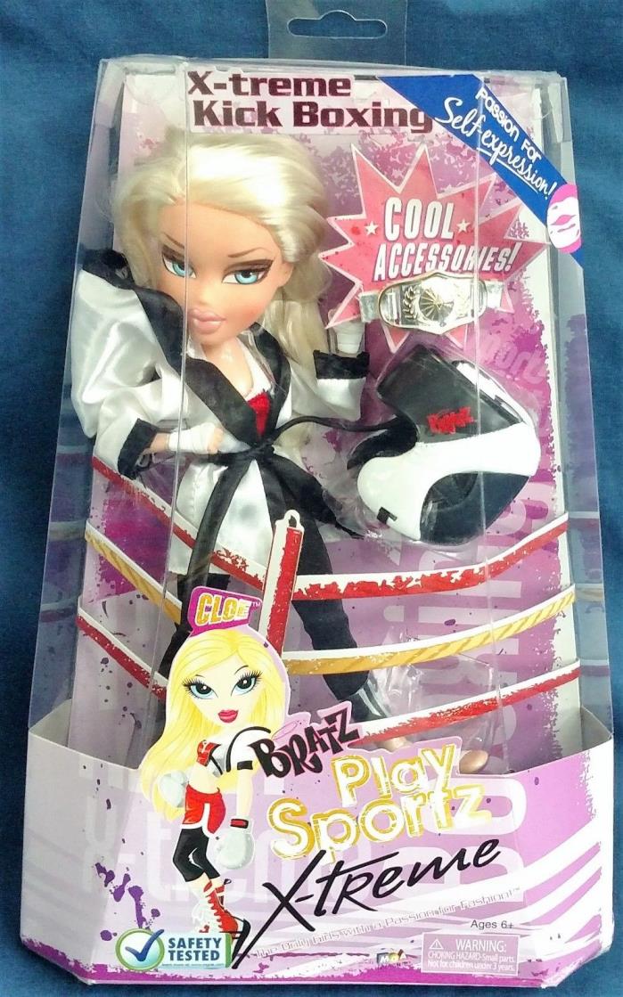 Bratz Play Sportz X-treme Kick Boxing Cloe NIB