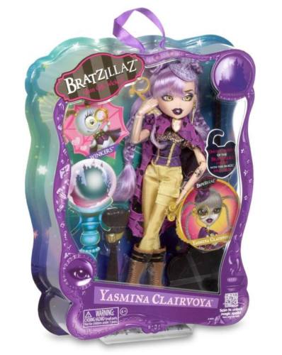 Bratzillaz Doll Yasmina Clairvoya Glam gets wicked 12