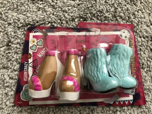 Bratz Doll Shoes 2 Pairs Shoefiesnaps Picture Perfect