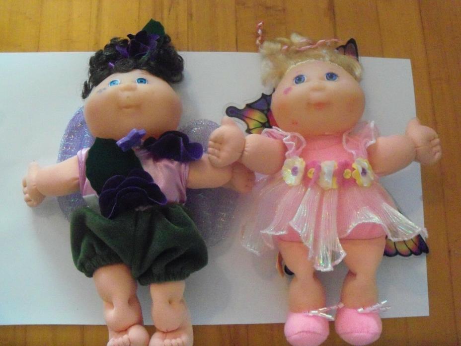 2--Cabbage Patch Doll~1995~  Outfit~ ~Wing~Bow~