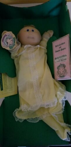 NEW in Original Box Cabbage Patch Preemie Doll 1985