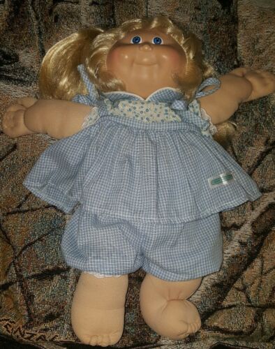 Cabbage Patch Doll OK Factory Doll Great Condition See Details/Photos