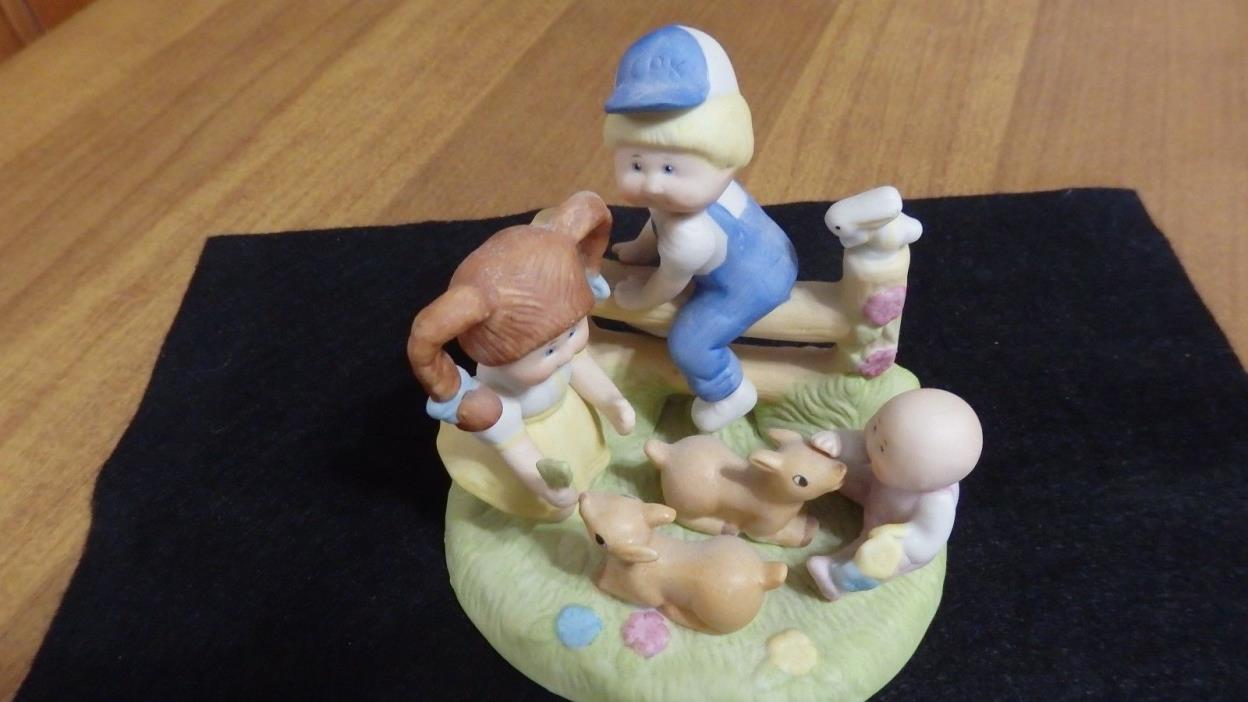 CABBAGE  PATCH FIGURINE 1984  