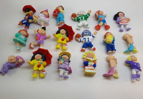 Cabage patch Pvc dolls 1980