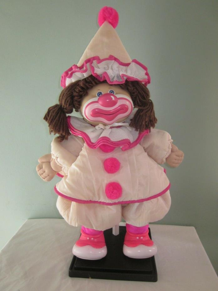 VINTAGE XAVIER ROBERTS CABBAGE PATCH CLOWN 1986 DOLL & 1985 OUTFIT