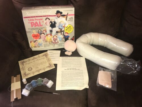 Xavier Roberts' Soft Sculpture Cabbage Patch Doll Kit Little People Pal NOS Box