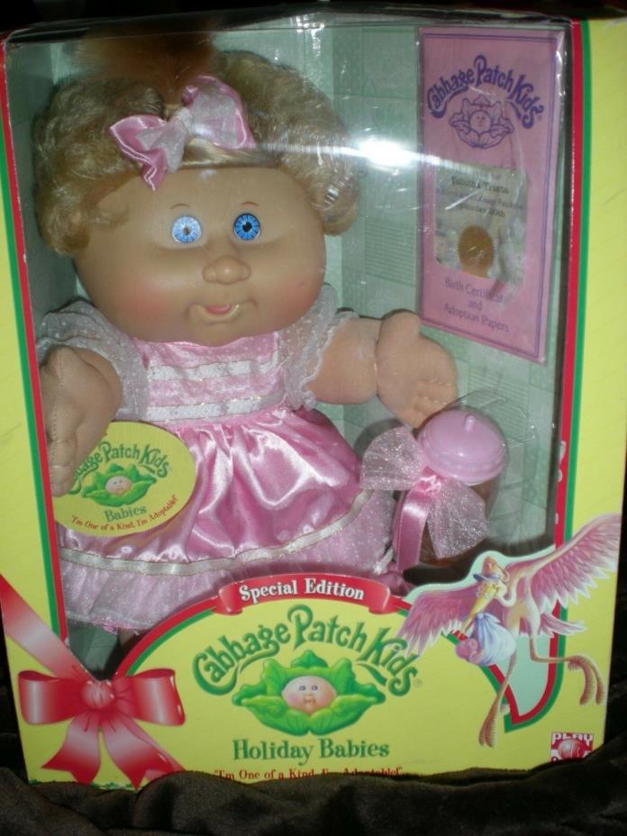 2005 CABBAGE PATCH KIDS HOLIDAY BABIES SPECIAL EDITION 