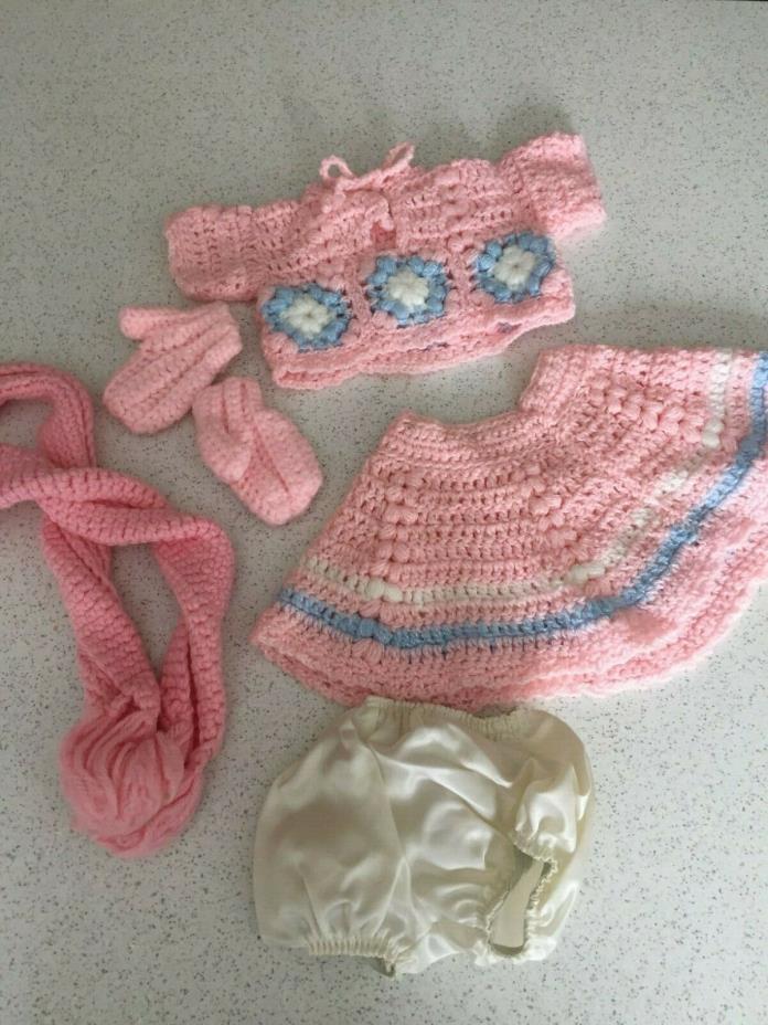 Doll Clothes Hand Crochted for 20