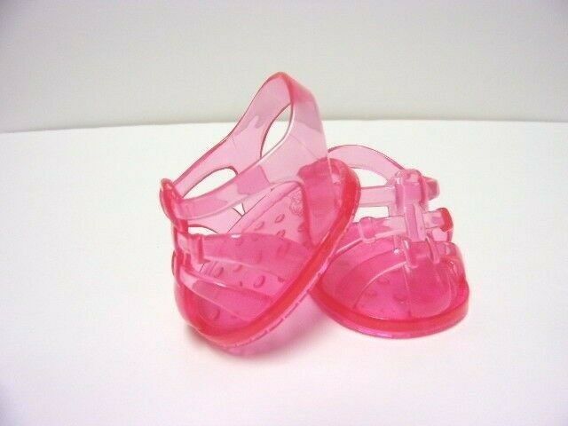 1990's Cabbage Patch Kids Pink Sandals Jellies Shoes