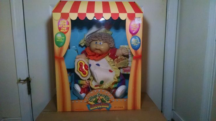 Vintage 1985 Cabbage Patch Kids Circus Kids Clown New in Box w/Certificate
