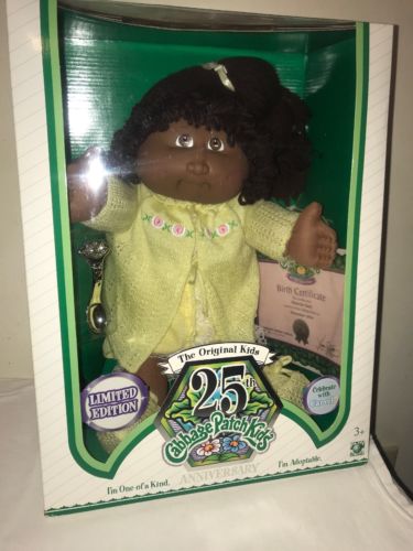2008 Cabbage Patch Kids Limited Edition 25th Anniversary