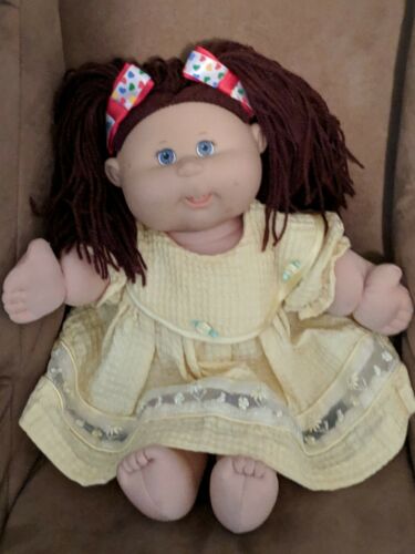 CABBAGE PATCH DOLL Xavier Roberts Brown/Red~Auburn Hair 2004  GUC