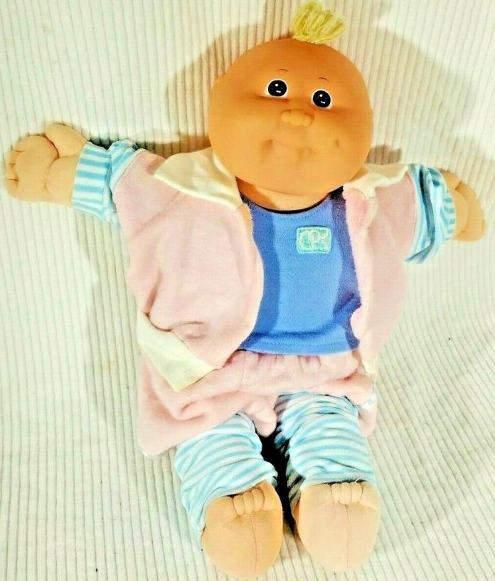 Vintage 1980's Cabbage Patch Kids full sized doll ORIGINAL outfit! Dimple