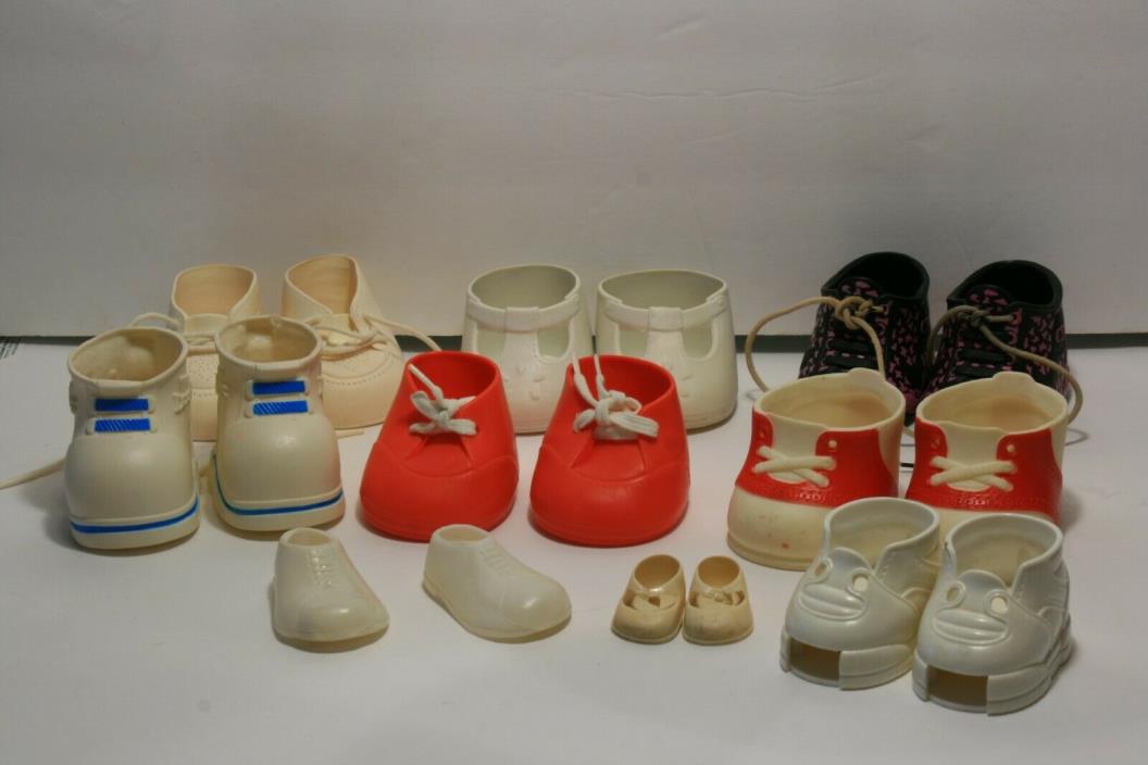 Vintage Cabbage Patch Doll Shoes Lot