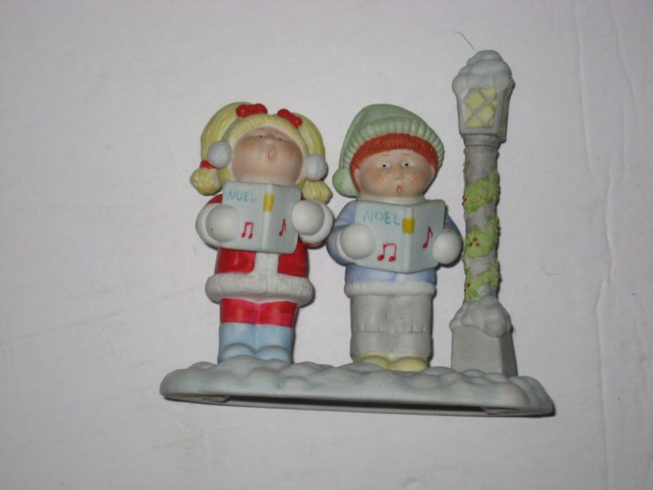 Cabbage Patch Carolers Figures 1984 Signed