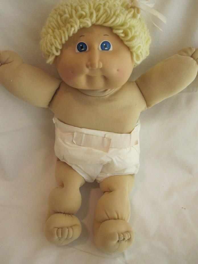 Vintage Baby Cabbage Patch Doll 16