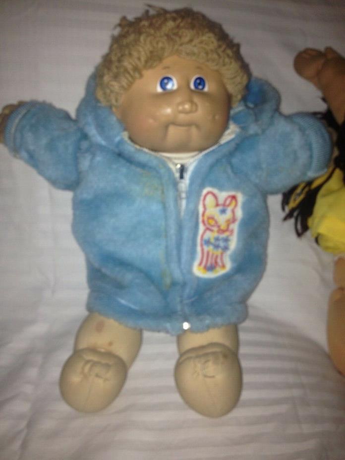 Vintage Collectable Cabbage Patch Doll 1985