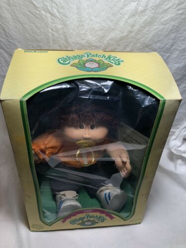 Cabbage Patch kids dolls 1985, Red Head Carroll Nat by Coleco new.