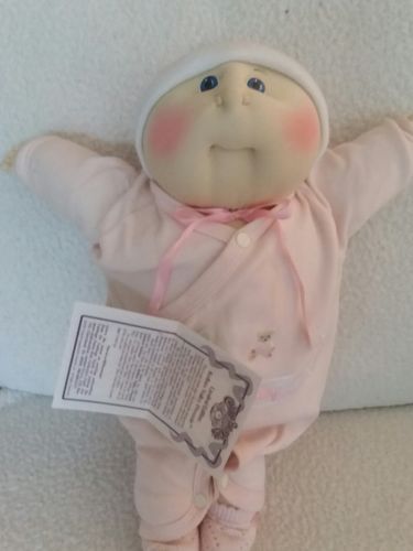 Signed Vintage Cabbage Patch Kid Doll Preemie Limited Edition Roxanne Rani