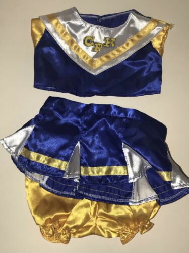 CABBAGE PATCH KIDS 2005 Play Along Cheerleader Outfit For DOLLS Cheerleading