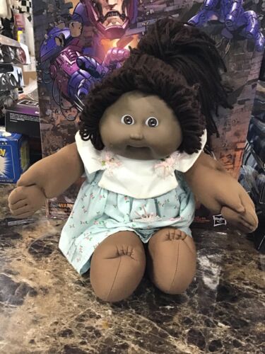 Cabbage Patch Doll African American Vintage 1982