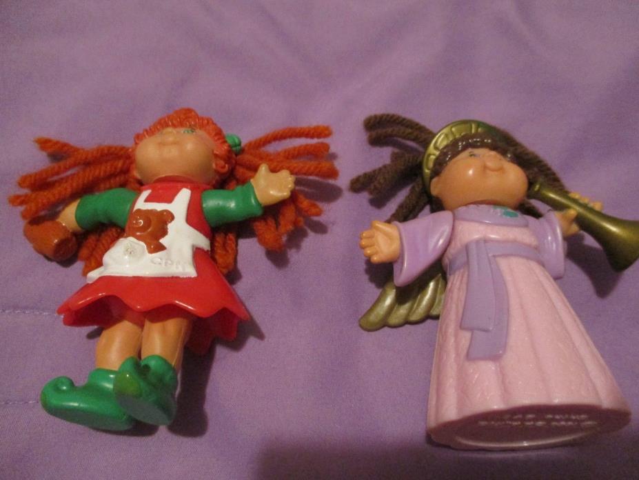 Lot Cabbage Patch dolls baby toy figures