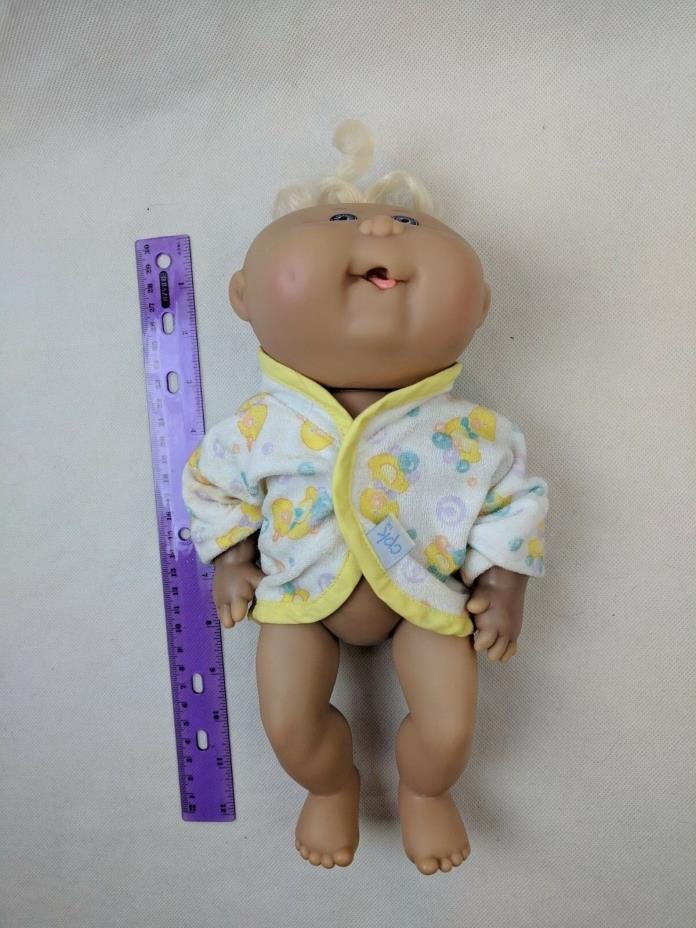 Mattel 1983 Cabbage Patch Kids Doll First Edition Jointed Bath Doll Tan Skin