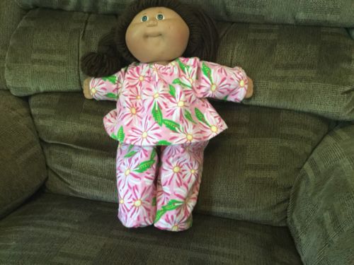 Cabbage Patch Doll Pajamas