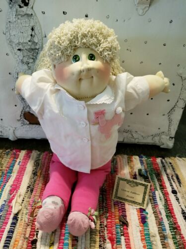 1993 UNICOI EDITION HAND SIGNED CABBAGE PATCH KIDS SOFT SCULPTURE DOLL