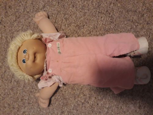 Cabbage patch kids doll