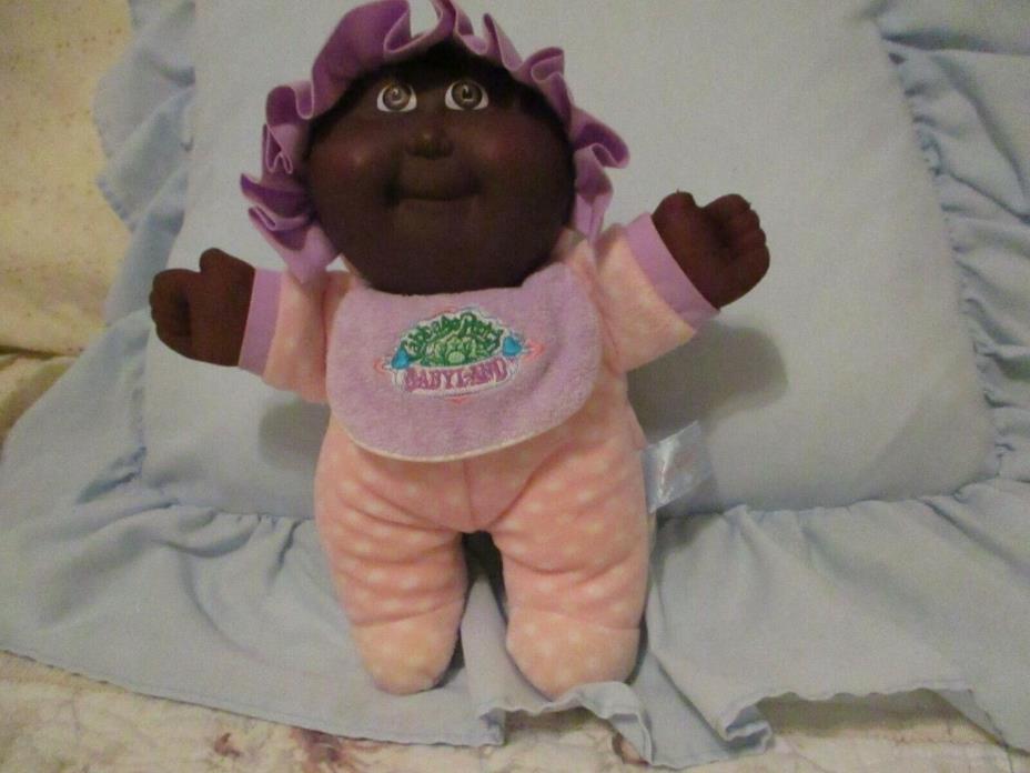 Cabbage Patch 1988 15'' Babyland African American doll - Excellent