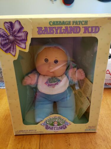 Vintage 1988 Coleco Cabbage Patch Kids Babyland Corey Doll in Box