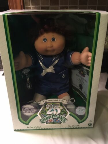 Limited Edition 25th Anniversary Cabbage Patch Doll NIB Never Opened