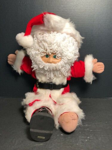 AWESOME Vintage The Cabbage Patch Kids 1985 Santa Claus Doll MUST SEE