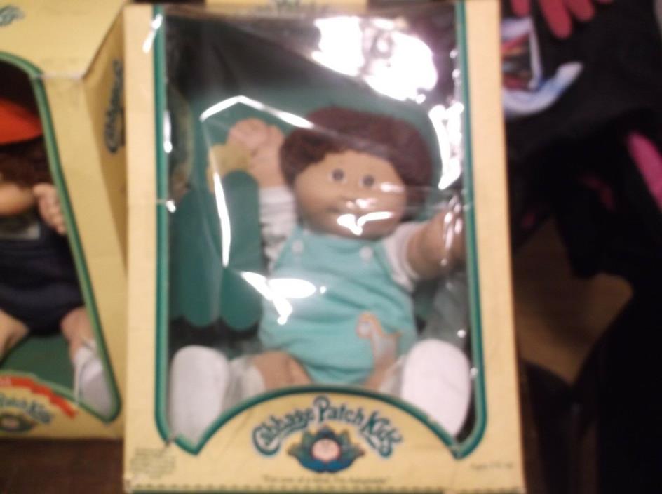 RARE VINTAGE 1984 ANSEL JOHNNY CABBAGE PATCH KIDS DOLL