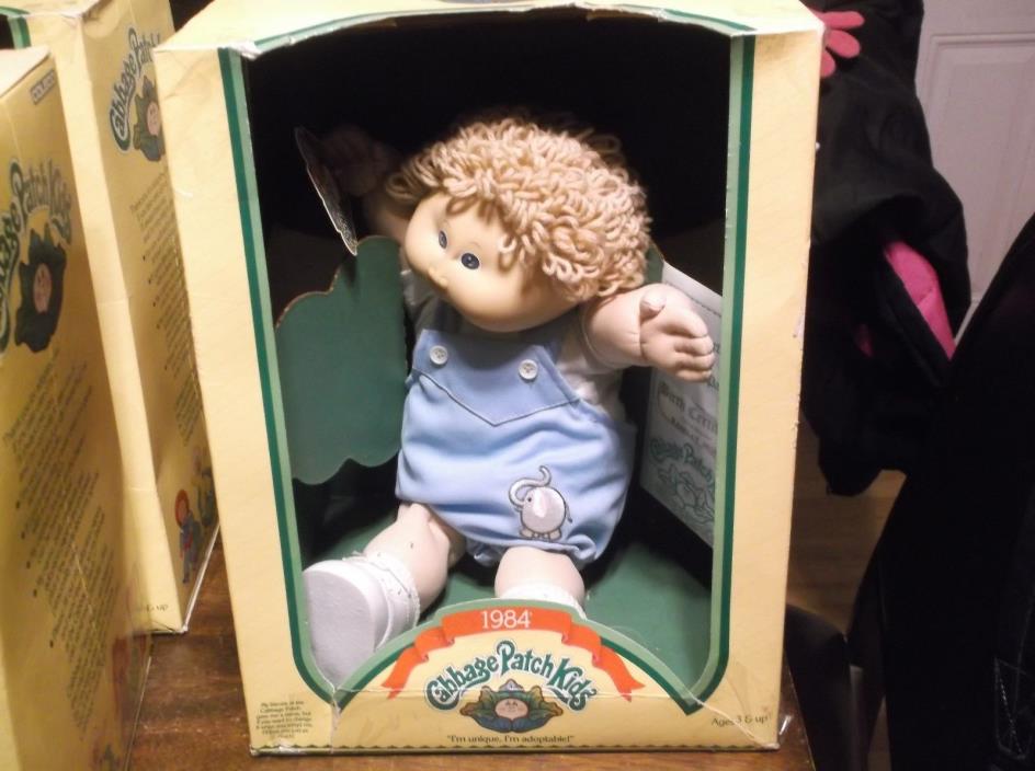 RARE VINTAGE 1984 RAMSAY MORT CABBAGE PATCH KIDS DOLL