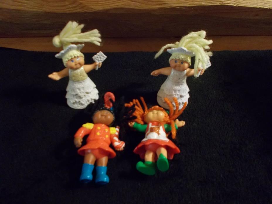 4PC CABBAGE PATCH KIDS TOYS  #112