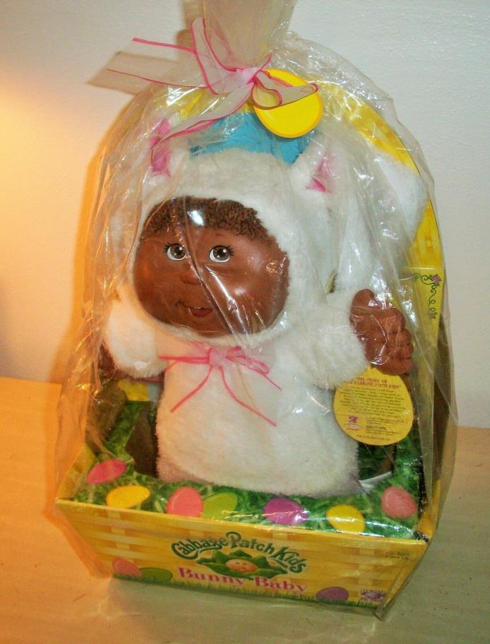 Cabbage Patch Kids Bunny Baby African American Doll Easter