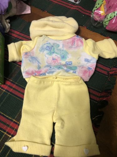 Cabbage Patch Outfit