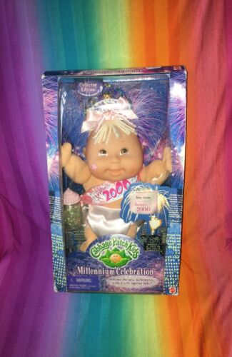 Cabbage Patch Kids Baby Doll----1999 Millennium Celebration Besty Carrie---*NEW*