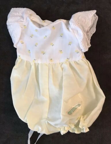 Vintage 1980s Cabbage Patch Kids Outfit - Wonderful Used Condition