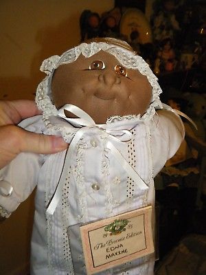SWEET VINTAGE ALL CLOTH CABBAGE PATCH BABY!!