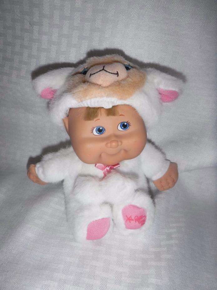 Cabbage Patch Kids Baby Lamb Doll  Xavier Roberts 6