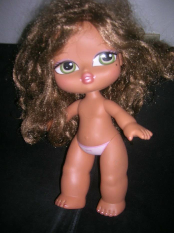 Bratz big 12 inch caucasian doll not dressed long hair