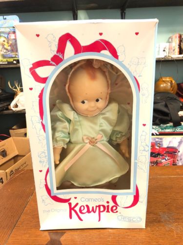 CAMEO'S ORIGINAL KEWPIE DOLL EASTER BUNNY OUTFIT BY JESCO. NIB RARE!